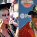 "An X-rated type of deal": After Outshining Michael Jordan in the 1998 ECF Dennis Rodman Took a Leopard-Print Clad Carmen Electra on Birthday Joyride