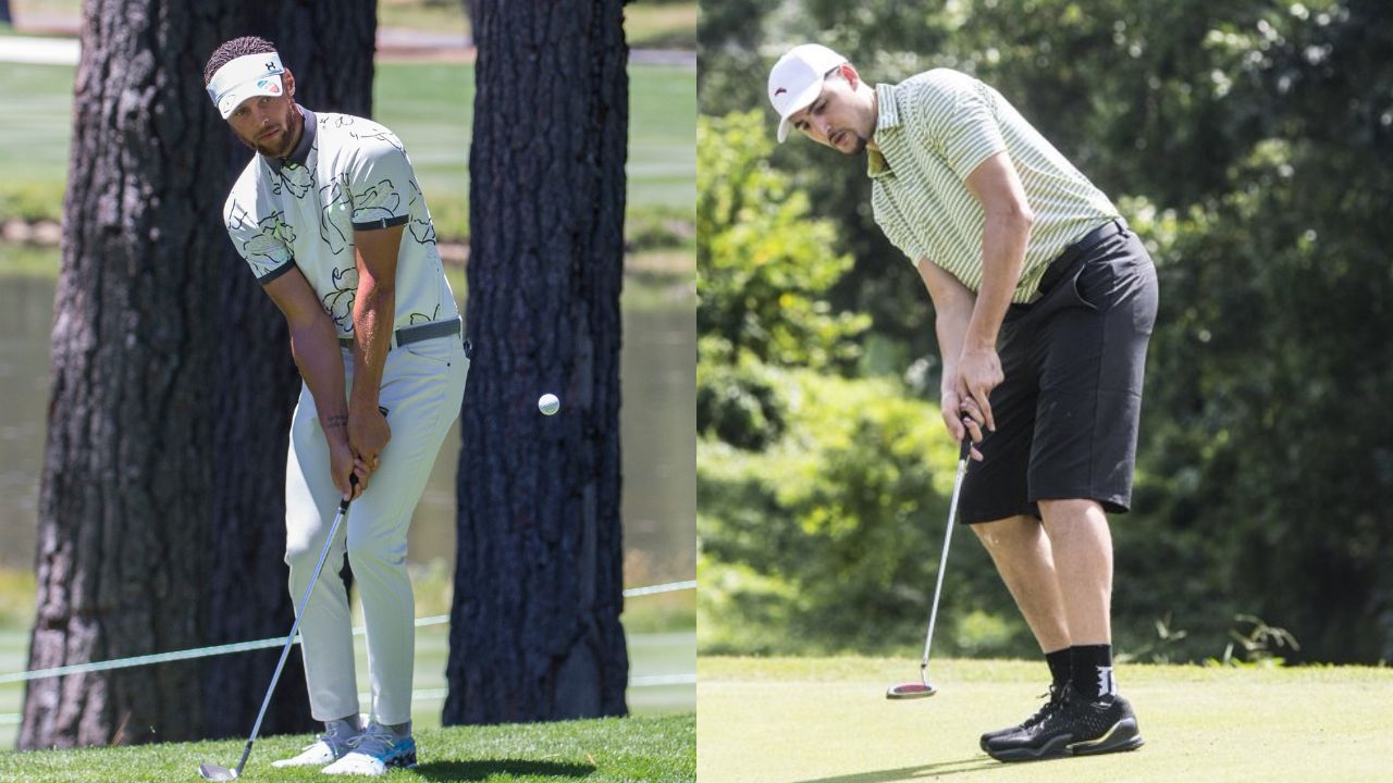 Amid Draymond’s Plea for a $100,000,000, Stephen Curry and Klay Thompson Discuss Golf Habits Ahead of Patrick Mahomes Encounter