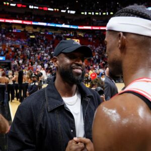 Years After Jimmy Butler Jokingly Hit On Gabrielle Union, Dwyane Wade Endorses ‘Elder Brother’ Like Equation With Heat Star