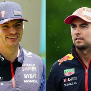 Putting Up With 50 Races Mostly Behind Max Verstappen Corners Sergio Perez Into Changing His Ways