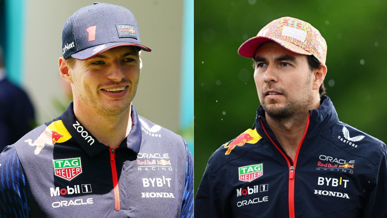 Putting Up With 50 Races Mostly Behind Max Verstappen Corners Sergio Perez Into Changing His Ways