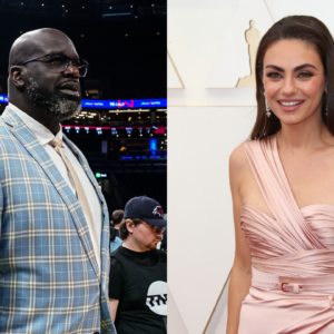 12 Years After Getting Punk'D, Shaquille O'Neal's Loyalty to Yankees Left Ashton Kutcher's Wife Mila Kunis Hilarously Offended