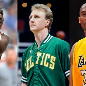 When Larry Bird Recognized Hints of Michael Jordan's Barcelona Olympics Performance in Kobe Bryant's Defensive Dominance for Redeem Team
