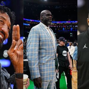 Having Threatened to Punch Scottie Pippen Over Michael Jordan Comments, Shaquille O’Neal Recalls 7x All-Star’s Poster on Patrick Ewing