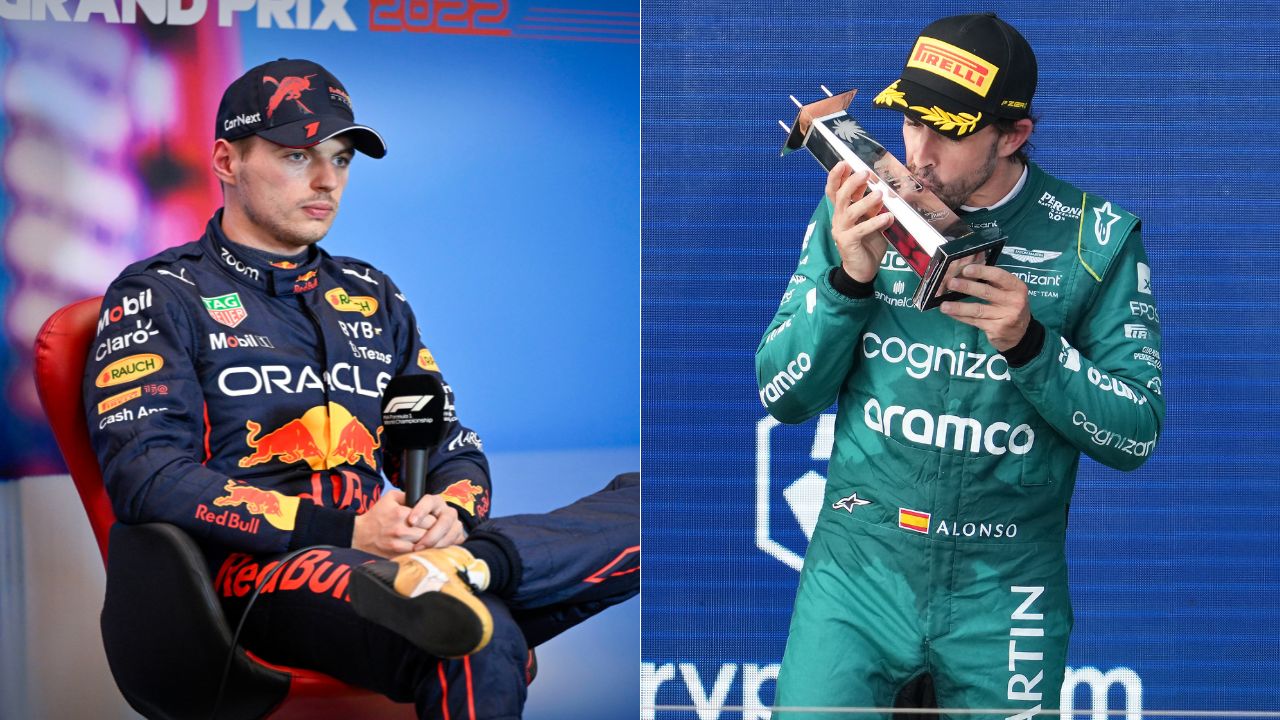 Resurfaced Video Reveals Fernando Alonso Has A Gigantic Edge Over Max Verstappen at Spanish GP's New Track Layout