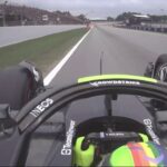 Lewis Hamilton Fumes as George Russell Almost Pushes Him Out While Also Costing Mercedes $140,000 Damage