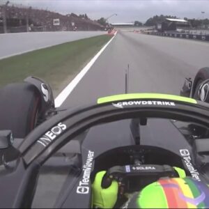 Lewis Hamilton Fumes as George Russell Almost Pushes Him Out While Also Costing Mercedes $140,000 Damage