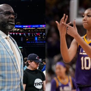 Dubbing Angel Reese 'The Greatest', Shaquille O'Neal Spews Controversial Take Regarding $60,000,000 WNBA Industry