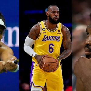 After $5,000,000 ‘Help’ for Naomi Osaka, LeBron James Uses His ‘$725 Million Muscle’ to Back Joel Embiid’s New Dream