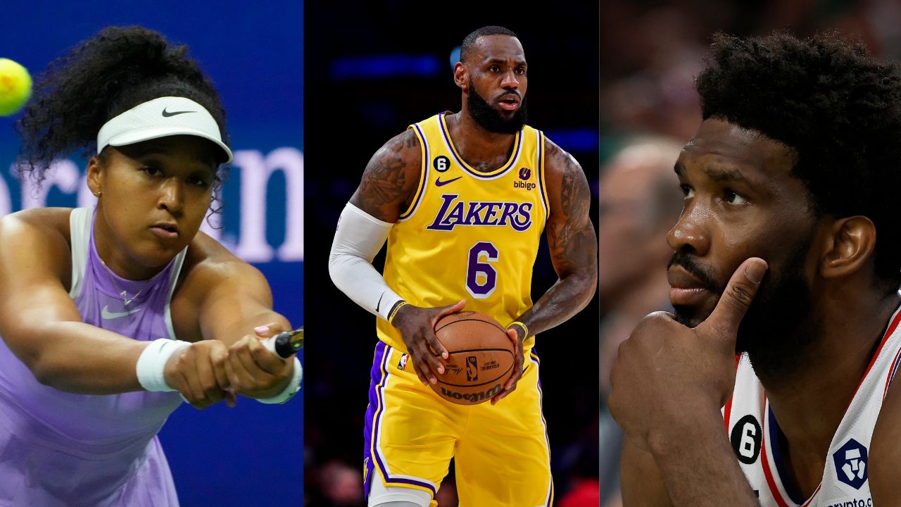 After $5,000,000 ‘Help’ for Naomi Osaka, LeBron James Uses His ‘$725 Million Muscle’ to Back Joel Embiid’s New Dream