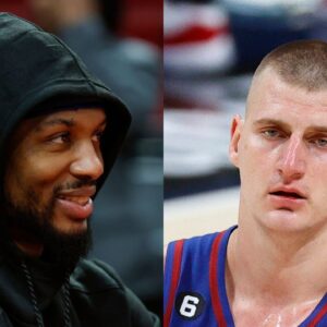 Deliberating a $45,640,084 Decision, Damian Lillard Heaps Praise on Nuggets' Nikola Jokic Against Heat