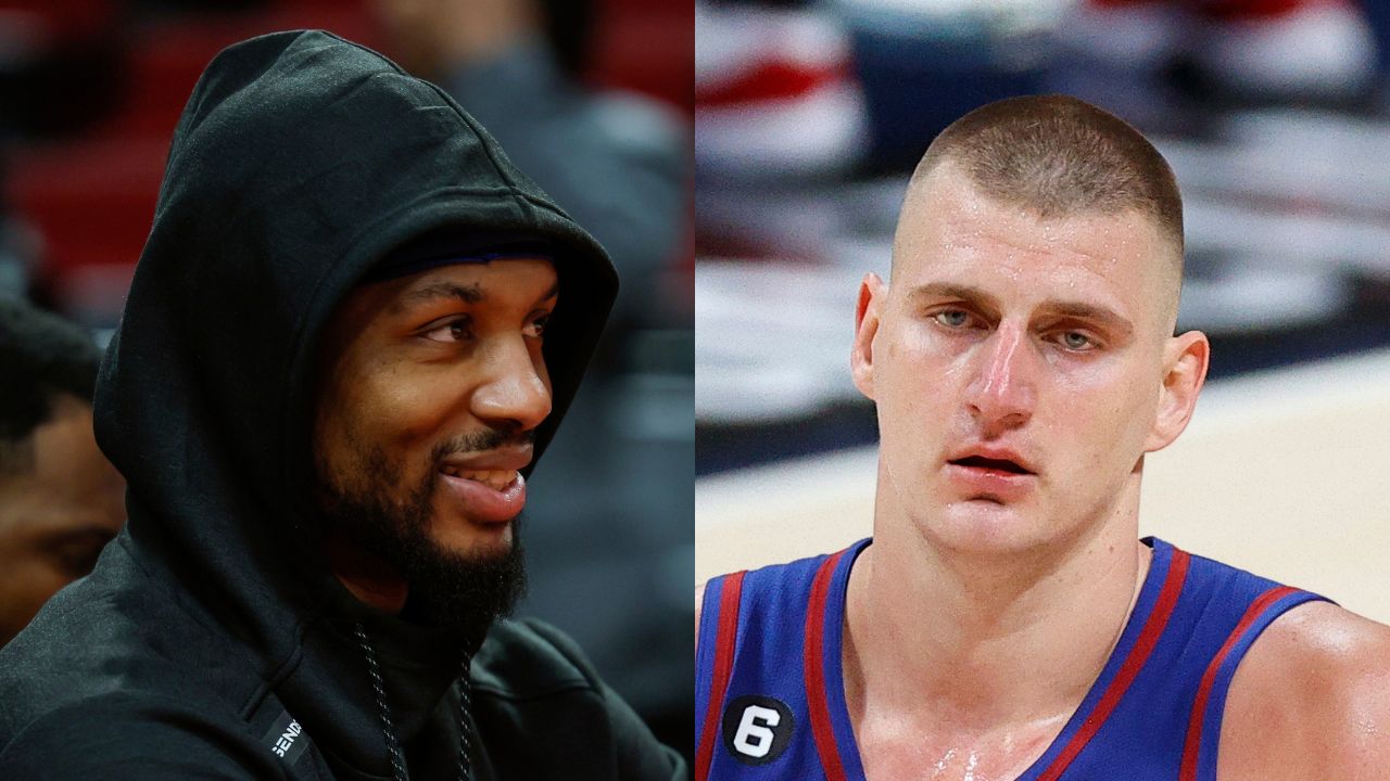 Deliberating a $45,640,084 Decision, Damian Lillard Heaps Praise on Nuggets' Nikola Jokic Against Heat
