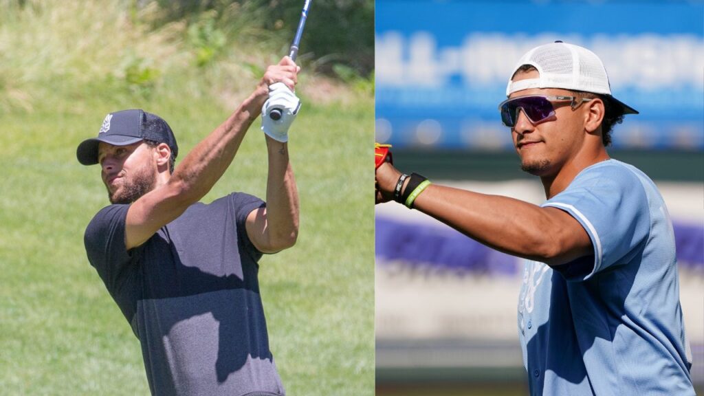 With Just Days to Go for 'The Match', Patrick Mahomes Tries Raising $1,000,000 for Charity With His Golfing Skills