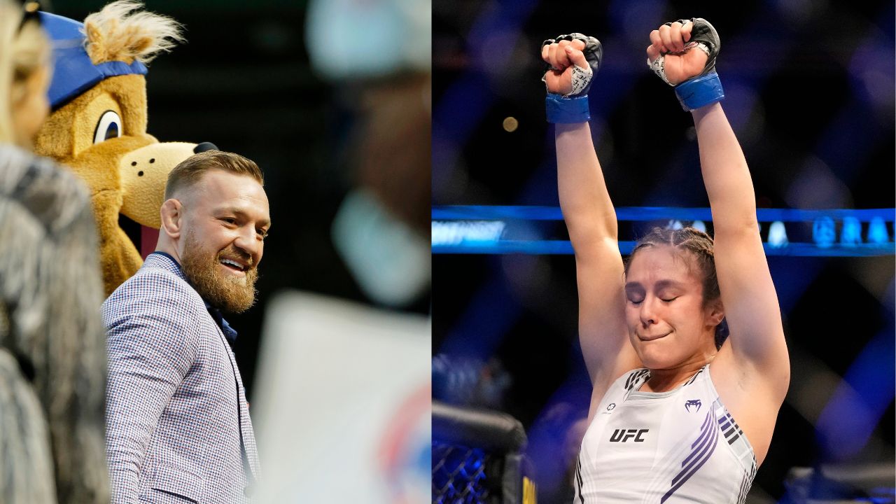 Conor McGregor, Alexa Grasso