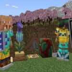 An in-game screenshot of Minecraft