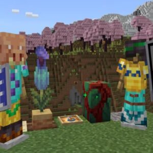 An in-game screenshot of Minecraft