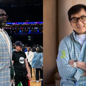 Months After Admitting He Has ‘Only 9 Summers Left’, Shaquille O’Neal Relates to Jackie Chan ‘Weeping’ at Clips From His Youth
