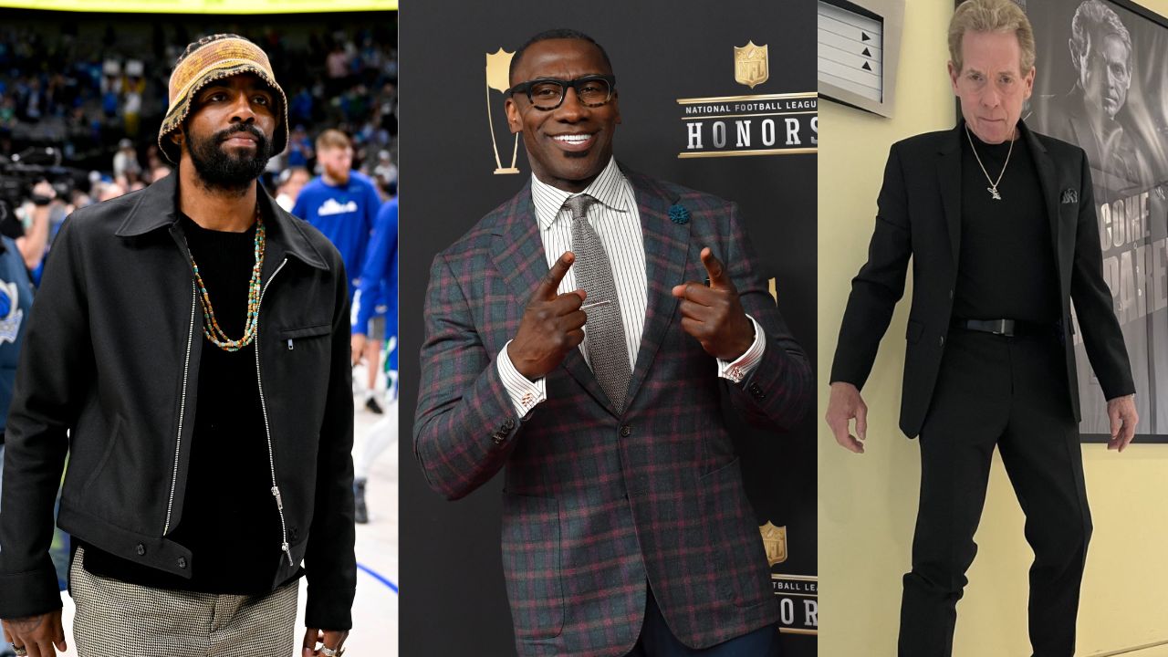 Kyrie Irving ‘Hilariously’ Reacts to Skip Bayless-Shannon Sharpe Split on Fox Sports: “Should’ve Happened a Long Time Ago!”: