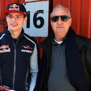 Johan Cruyff Once Dubbed Max Verstappen for Greatness While Others Saw Him Too Young To Be in F1