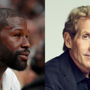 "Scripted, Staged, Premeditated": Skip Bayless Claims Floyd Mayweather's Brawl With John Gotti III 'Fake'