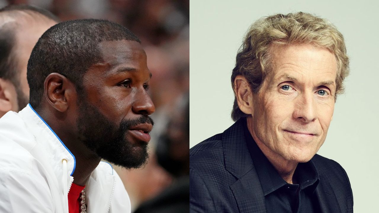 "Scripted, Staged, Premeditated": Skip Bayless Claims Floyd Mayweather's Brawl With John Gotti III 'Fake'