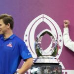 ‘Obsessed’ Pete Davidson Once Freaked Out Peyton Manning’s Brother Eli With His Tummy Tattoo & NY Giants Posters