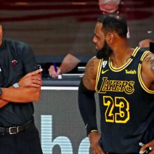 NBA Insider Accuses LeBron James of Bumping into Erik Spoelstra to 'Send a Message': "His Job Status"