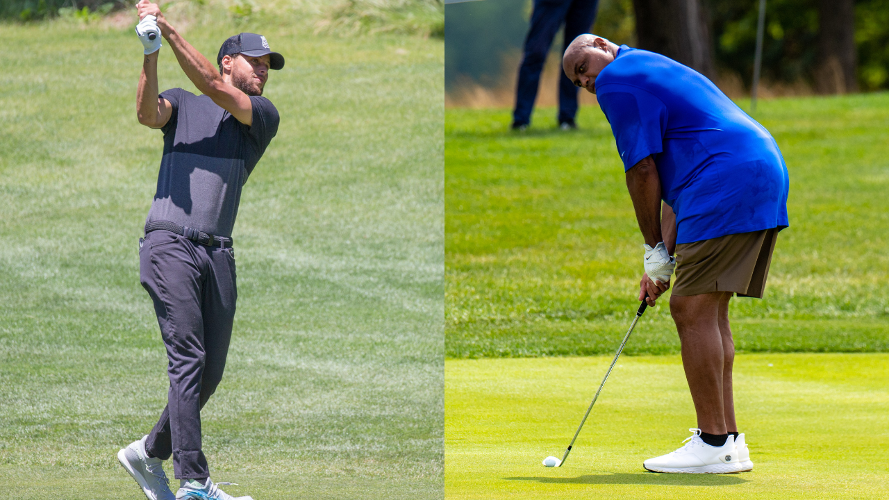Despite Michael Jordan's $1000 Loss, Stephen Curry Brutally 'Undermines' Charles Barkley's Golf Skills Ahead of 'The Match'