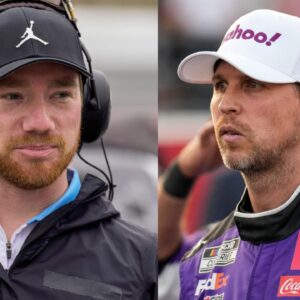 Denny Hamlin Jumps to Tyler Reddick's Defense As Playoff Disaster Looms