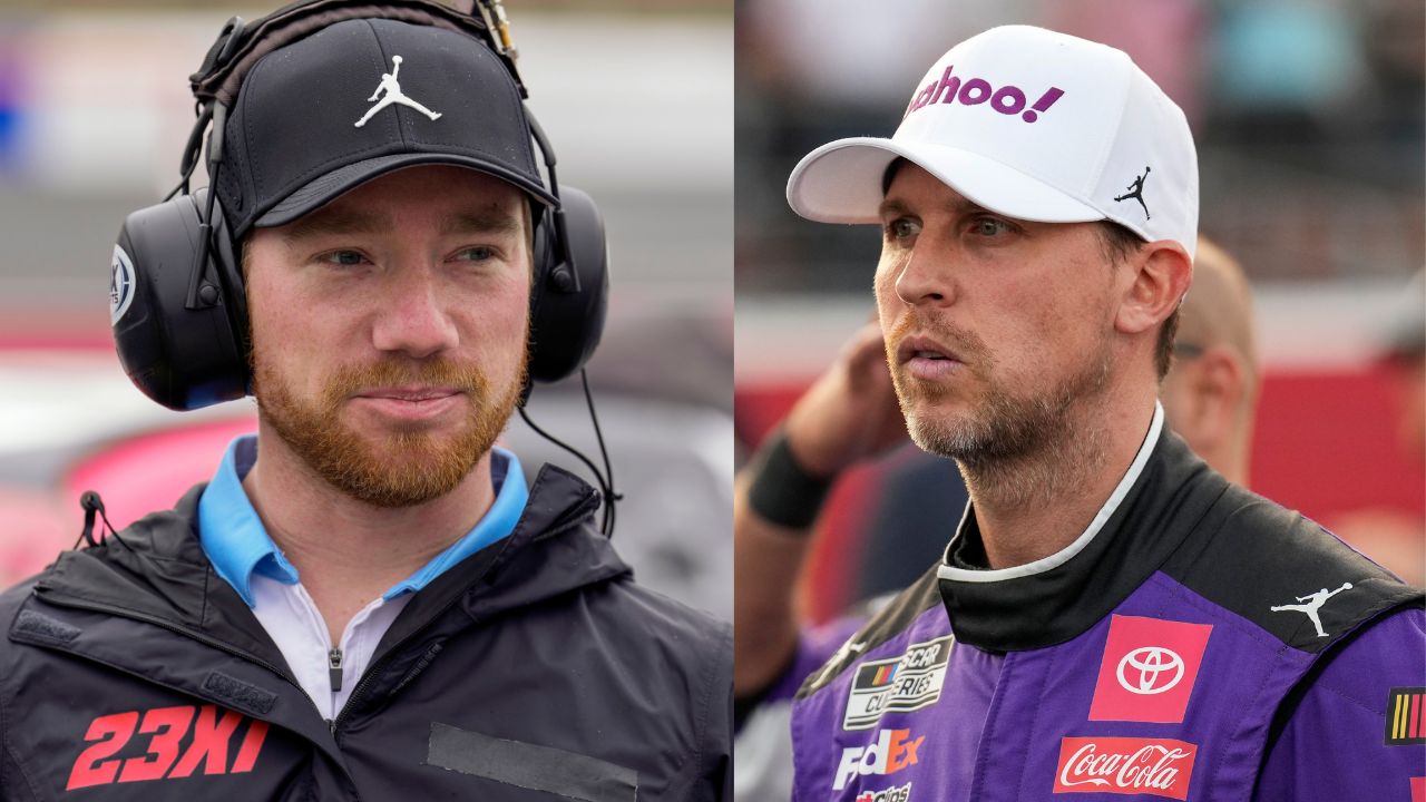 Denny Hamlin Jumps to Tyler Reddick's Defense As Playoff Disaster Looms