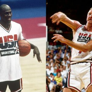 Taking A Page Out Of Michael Jordan's Book, $75,000,000 Worth Larry Bird Revealed Why He Values An Olympic Gold Above All