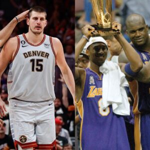 Rooting for the Heat, Shaquille O’Neal Draws ‘Astonishing’ Kobe Bryant-Lakers Comparison With Nikola Jokic and Jamal Murray