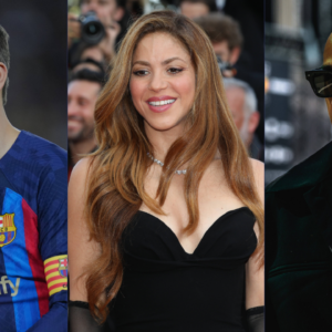 Shakira Finds Herself in Awkward Love Triangle as Toxic Ex Gérard Piqué Hampers Lewis Hamilton Love Story at Spanish GP