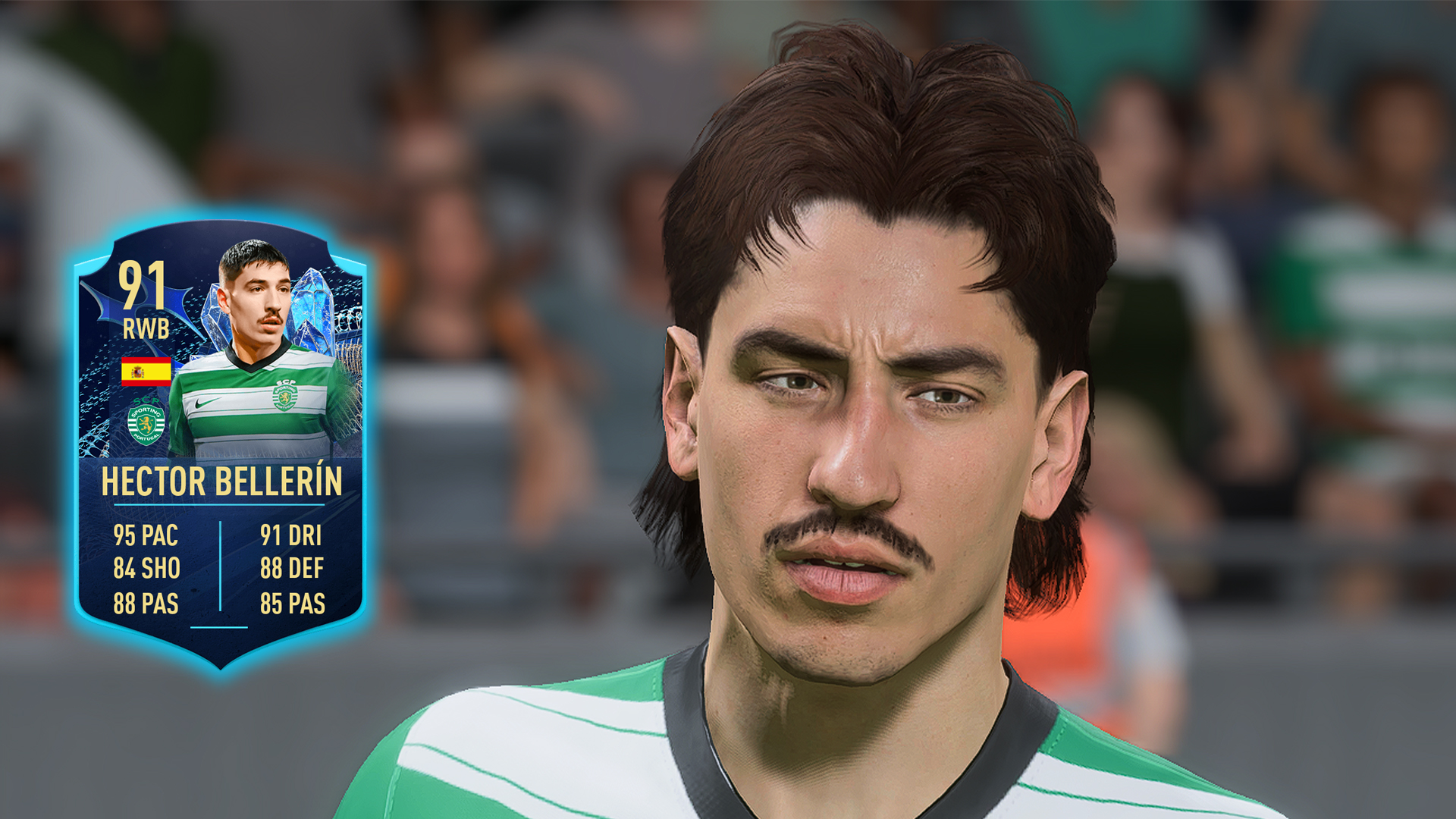 FIFA 23 Hector Bellerin TOTS Moments