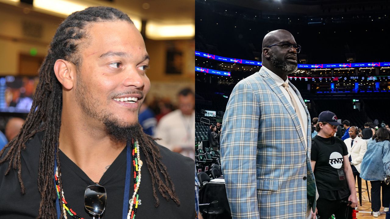 Channing Crowder, Who Helped His Wife Find Her Lost Father, Got Shaquille O'Neal to Talk About His Former Convict & Biological Father