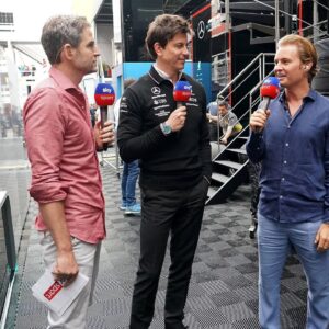 "When are you signing Lewis Hamilton?": Nico Rosberg Prompts Toto Wolff to Renew $49,000,000 Contract After P2 in Spain