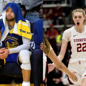 Stephen Curry's $181,000 Worth Godsister Cameron Brink Shares Rare Picture With Golden State Warriors Superstar