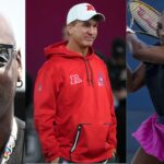 Michael Jordan, Peyton Manning, Serena Williams Credit: USA Today Sports