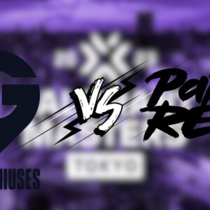 An illustration of EG vs PRX in VCT Masters Tokyo