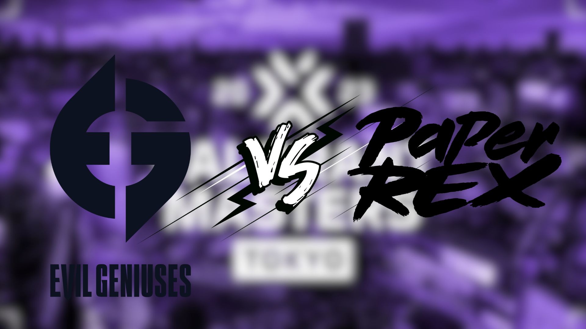 An illustration of EG vs PRX in VCT Masters Tokyo