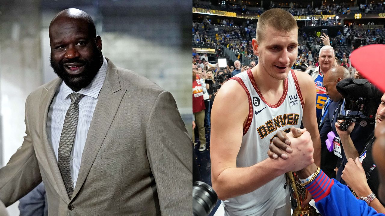 “I Don't Run Fast Or Jump High”: Shaquille O'Neal Shares Nikola Jokic's Self Analysis From 9 Years Ago