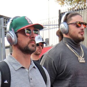 Rumors Suggest a Strong Possibility for an Aaron Rodgers, David Bakhtiari Reunion