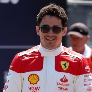 Charles Leclerc Raises “Incredible” $382,531 for Emilia Romagna Flood Victims by Auctioning His Exclusive Kit