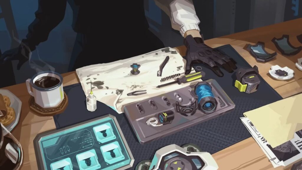 Valorant new sentinel Agent