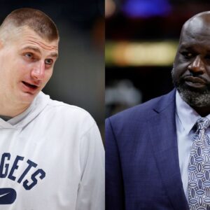 Hours After Welcoming Nikola Jokic to the ‘Big Man Alliance,’ Shaquille O’Neal Pits His 2002 Finals MVP Stats Against Joker’s 2023 Numbers