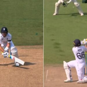 WATCH: Joe Root Reverse Scoops Scott Boland For 6 On 2nd Ball After Tea Break At Edgbaston