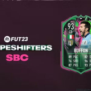 FIFA 23 Gianluigi Buffon Premium Shapeshifters