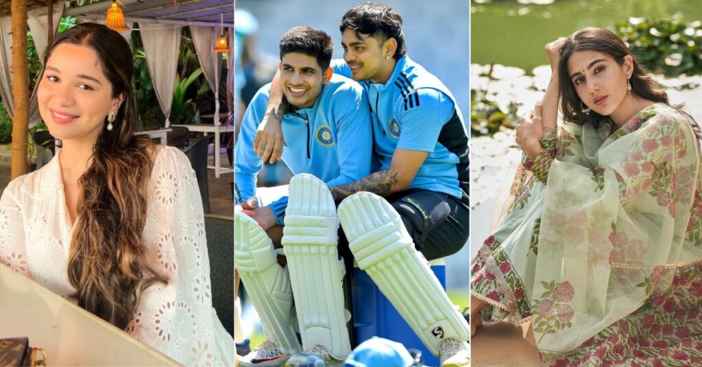 "Sara Tendulkar Hai Teri Ya Sara Ali Khan": Fan Guesses Conversation Between Shubman Gill and Ishan Kishan