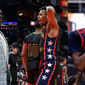 Shaquille O'Neal Shares 'Mixtape' of Bronny James' Most Underrated Rival, Flory Bidunga