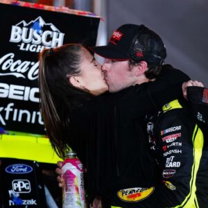 “I’m Here for Emotional and Moral Support” - Ryan Blaney on Girlfriend Gianna Tulio’s Better Half Dash Run